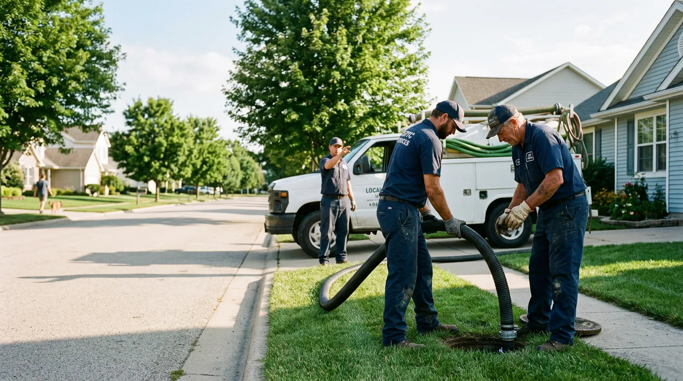 Grease Trap Pumping in New Athens, IL